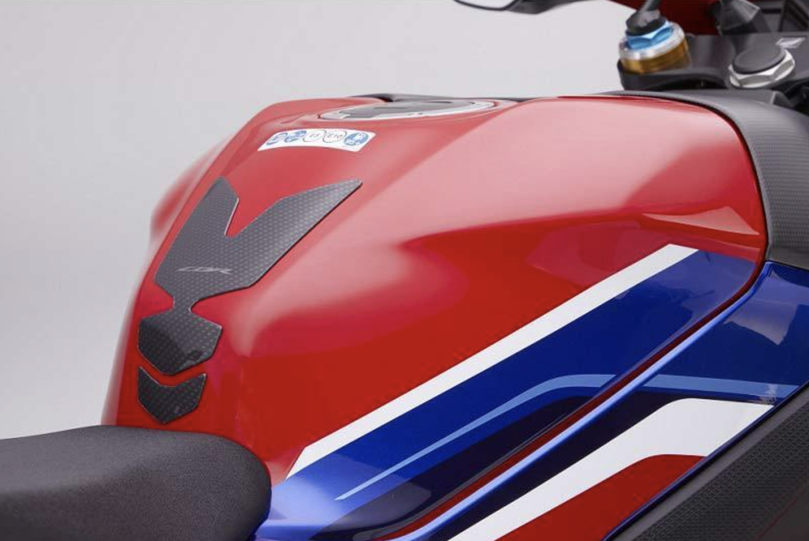 Tankpad Carbonlook original pour Honda CB 650 R/1000RR-R BJ 20-
