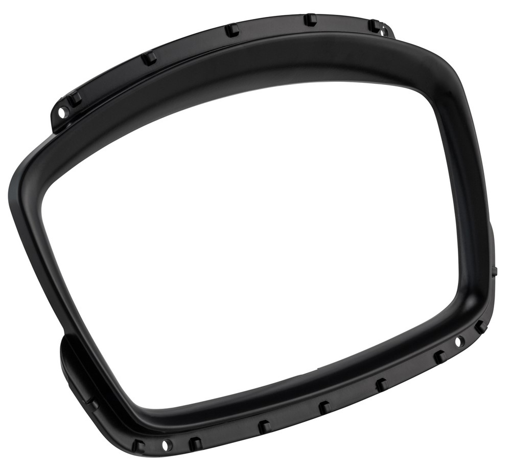 Anneau décoratif tachymètre pour Vespa GTS Supertech HPE 125/300 ('19-), noir mat