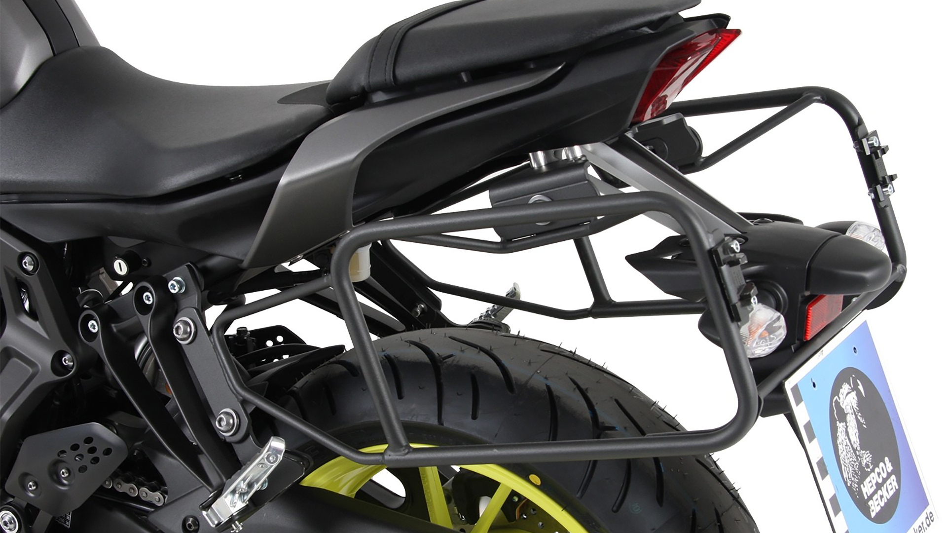 Porte-coffre Lock it pour Yamaha MT-07 (21-24) Hepco & Becker
