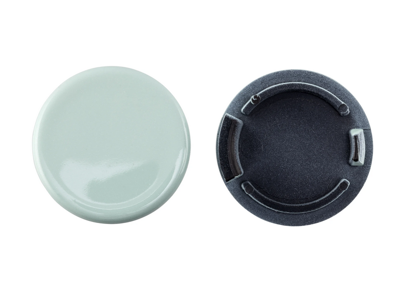 Cache trou de rétroviseur gauche & droite pour Vespa GTS/GTS Super 125 /300ccm (2023-), vert 350/A