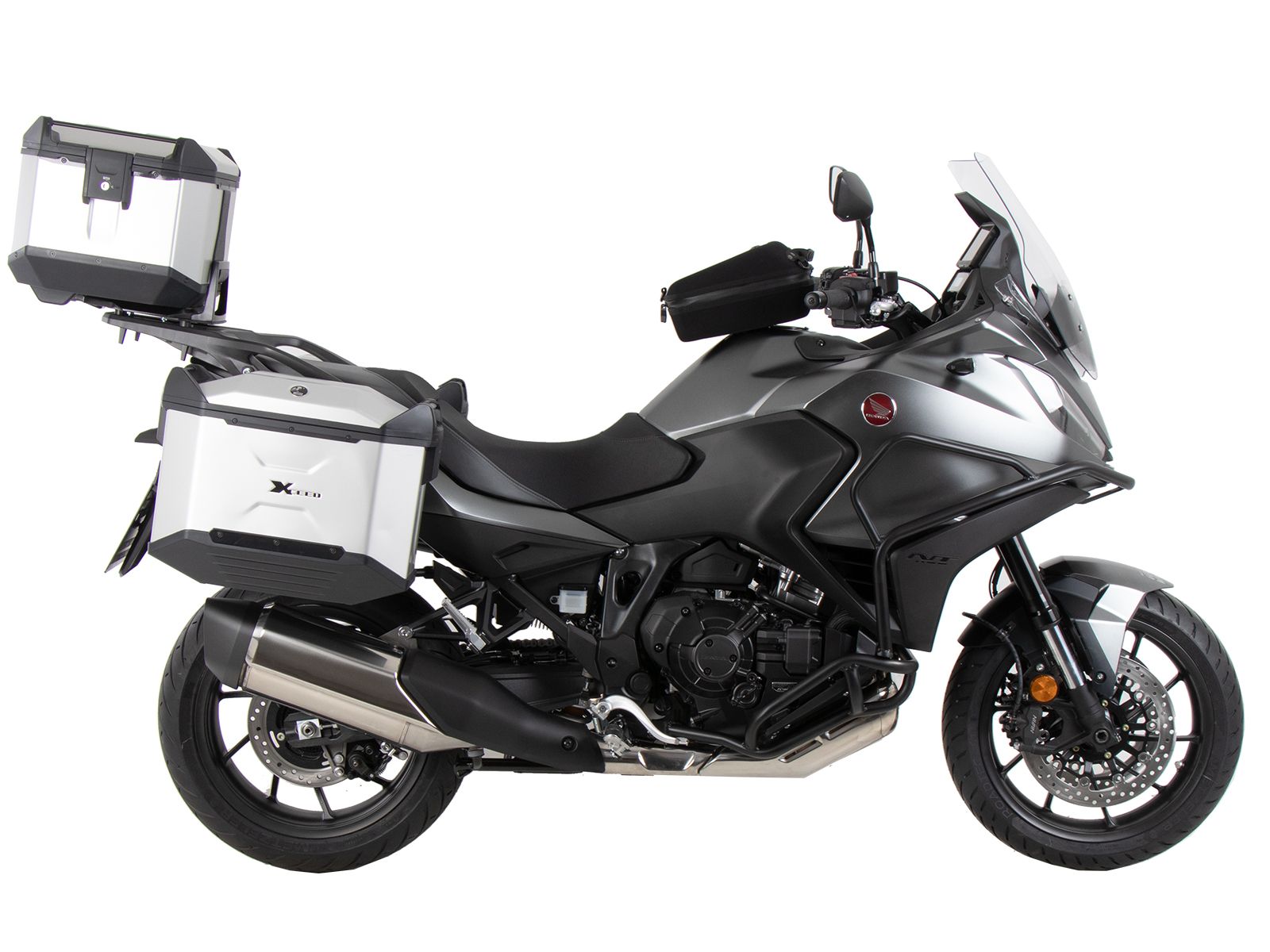 Support de top case Easyrack pour la galerie d'origine pour Honda NT 1100 (22-24) Hepco & Becker