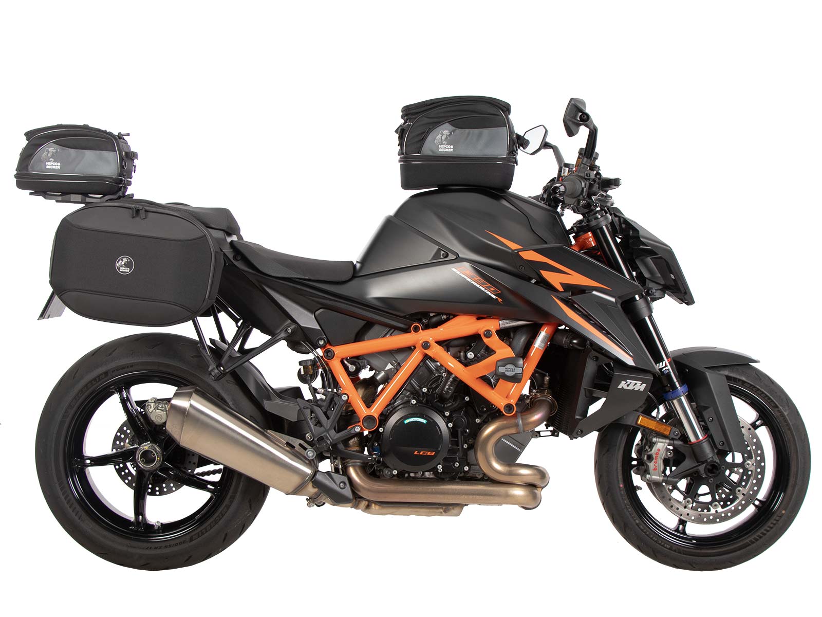 Porte-bagages arrière Smartrack noir pour KTM 1390 Super Duke R / EVO (24-) Hepco & Becker
