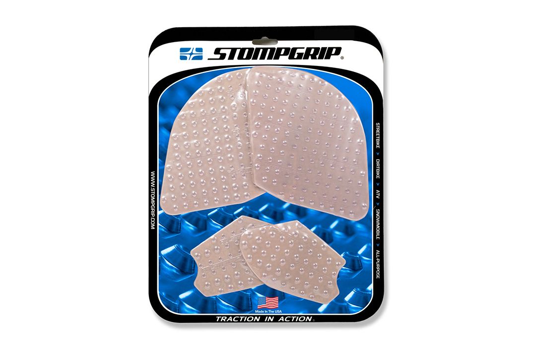 Stompgrip transparent Volcano pour Ducati Panigale V4 2022-