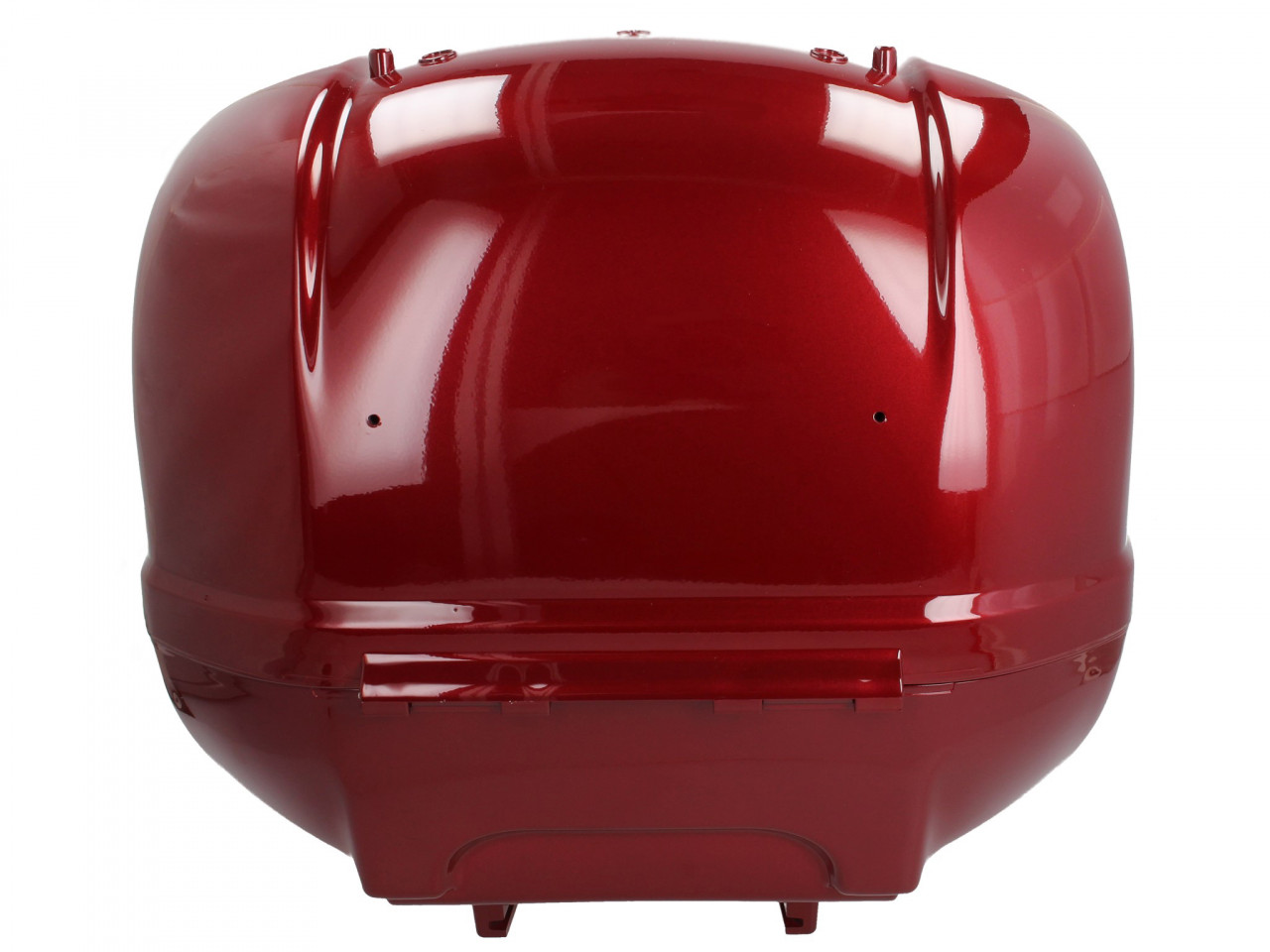 Top case original pour Vespa GTS - rouge / rouge must / vignola / 880/A
