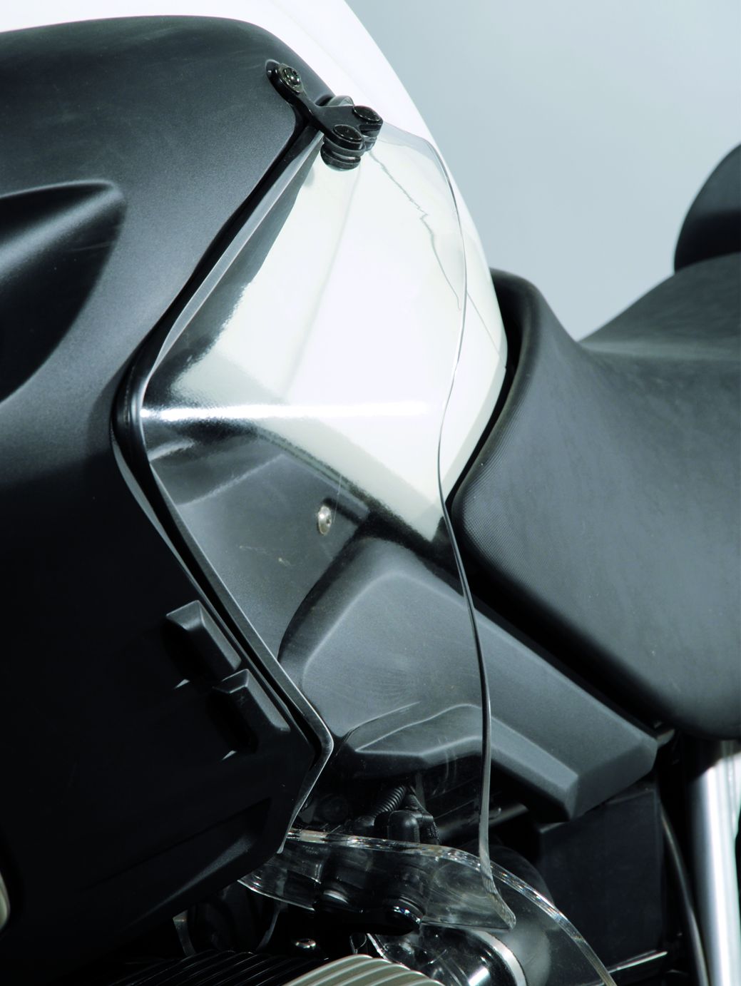 Protège-jambes pour BMW R 1200 GS Standard (08-12), paire, fumé clair