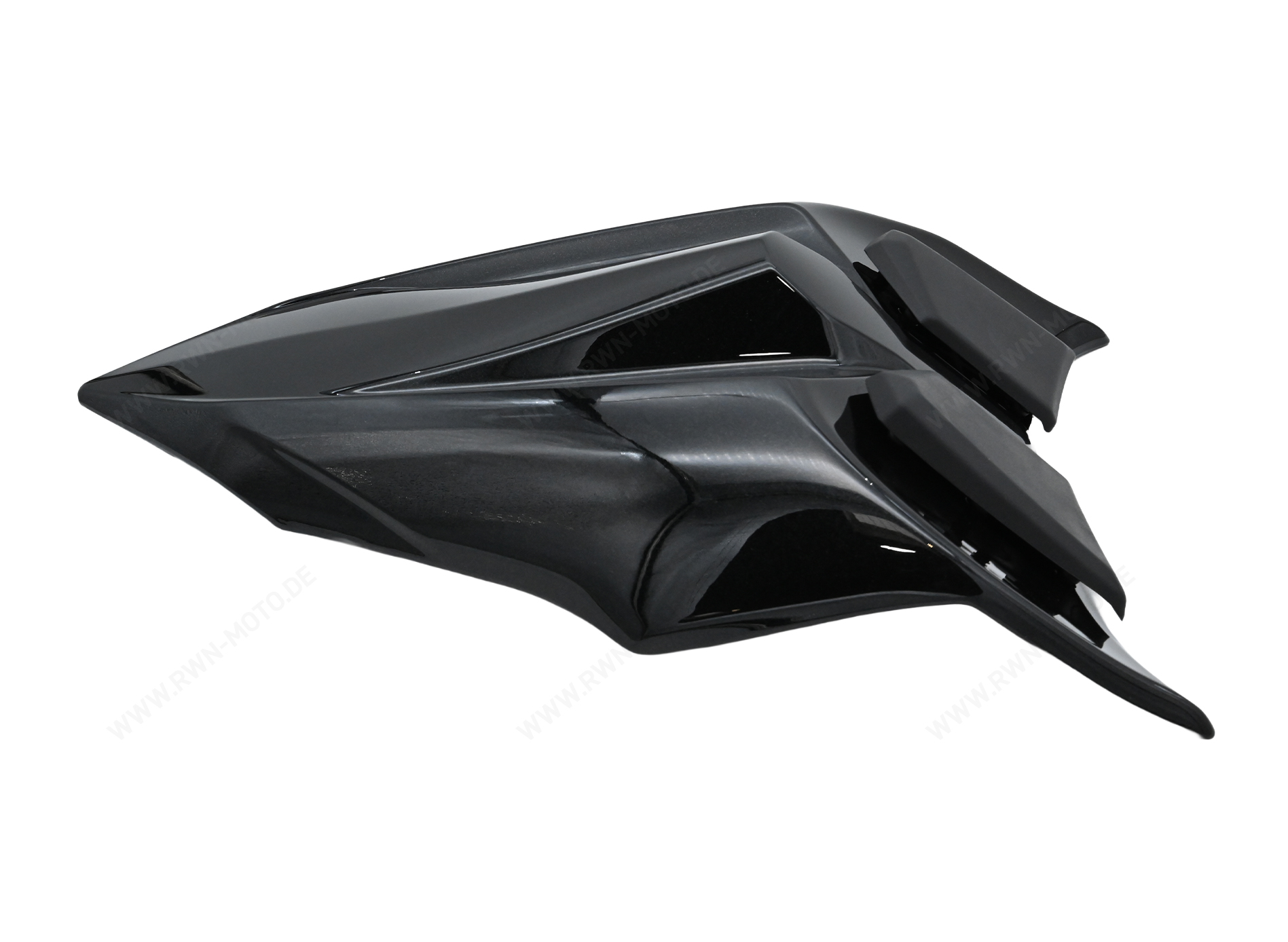 Cache-sommier "660" Metallic Spark Black Ninja650 2017/ Z650 2017 Original Kawasaki