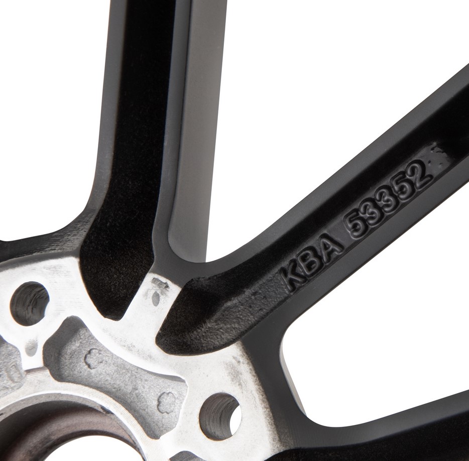 Jante avant/arrière 13" pour Vespa GTS/GTS Super/GTV/GT 60/GT/GT L 125-300cc, noir mat/rouge