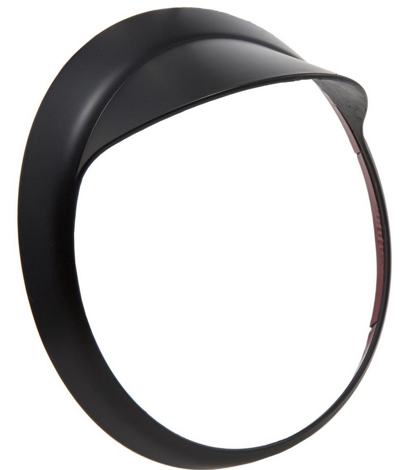 Anneau de lampe pour Vespa GTS/GTS Super/GT/GT L 125-300ccm, noir mat