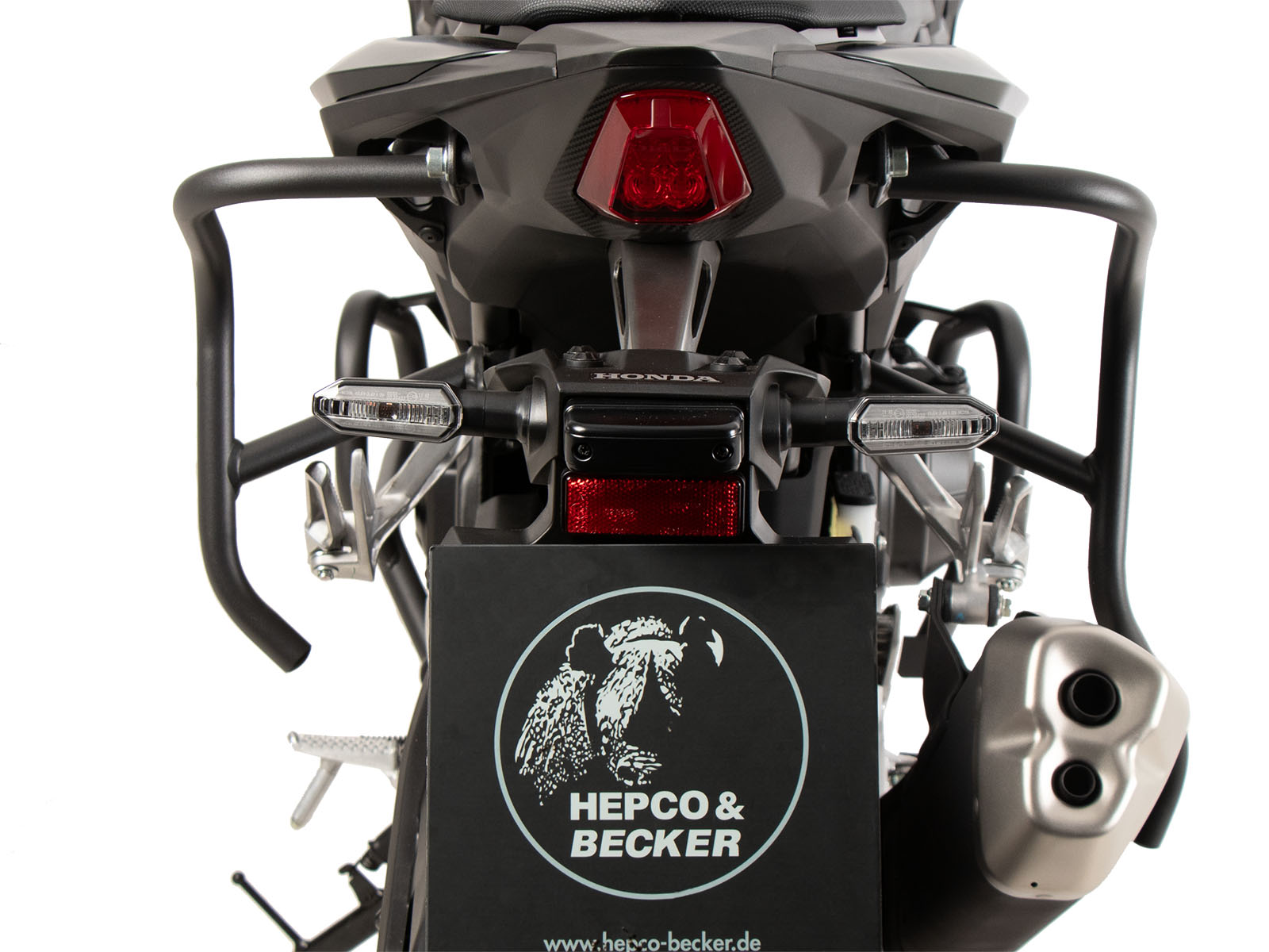 Arceau de protection arrière pour Honda CB 500 Hornet (24-) Hepco & Becker