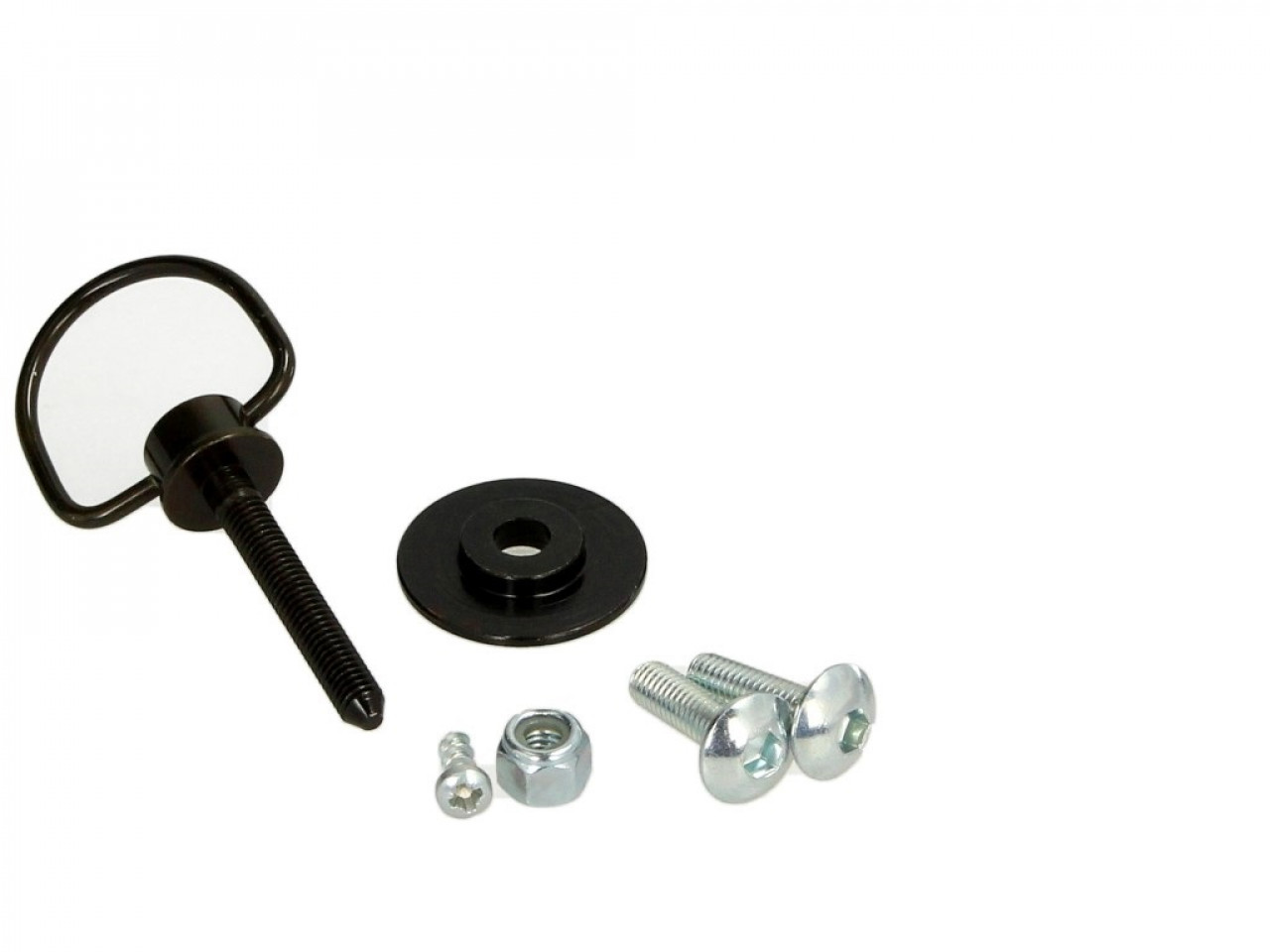 Support original Vespa GTS Top Case, noir