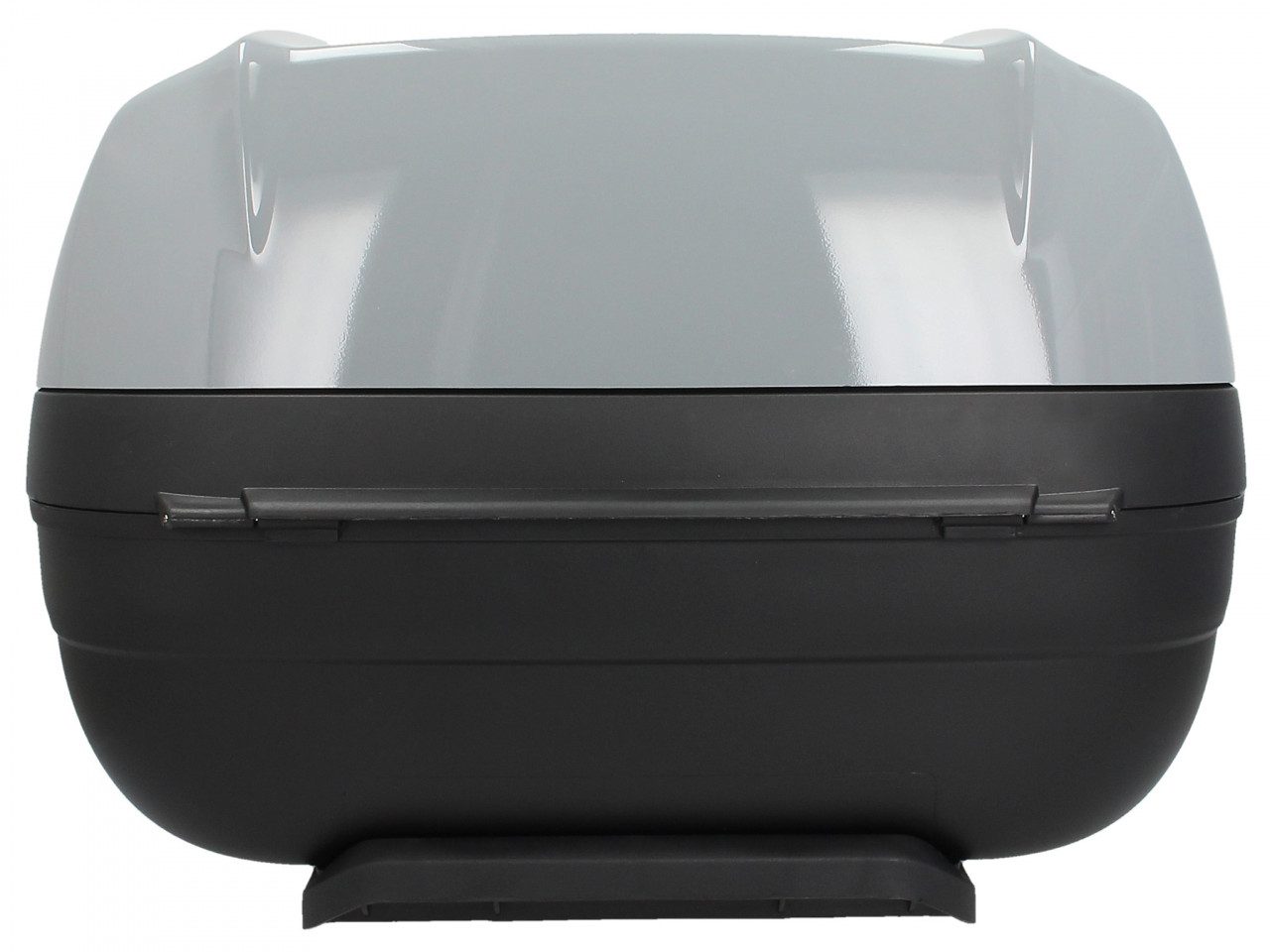 Kit Top Case (avec plaque de fixation), 37 l, gris pour Piaggio MP3 125 / 300 / Sport HPE