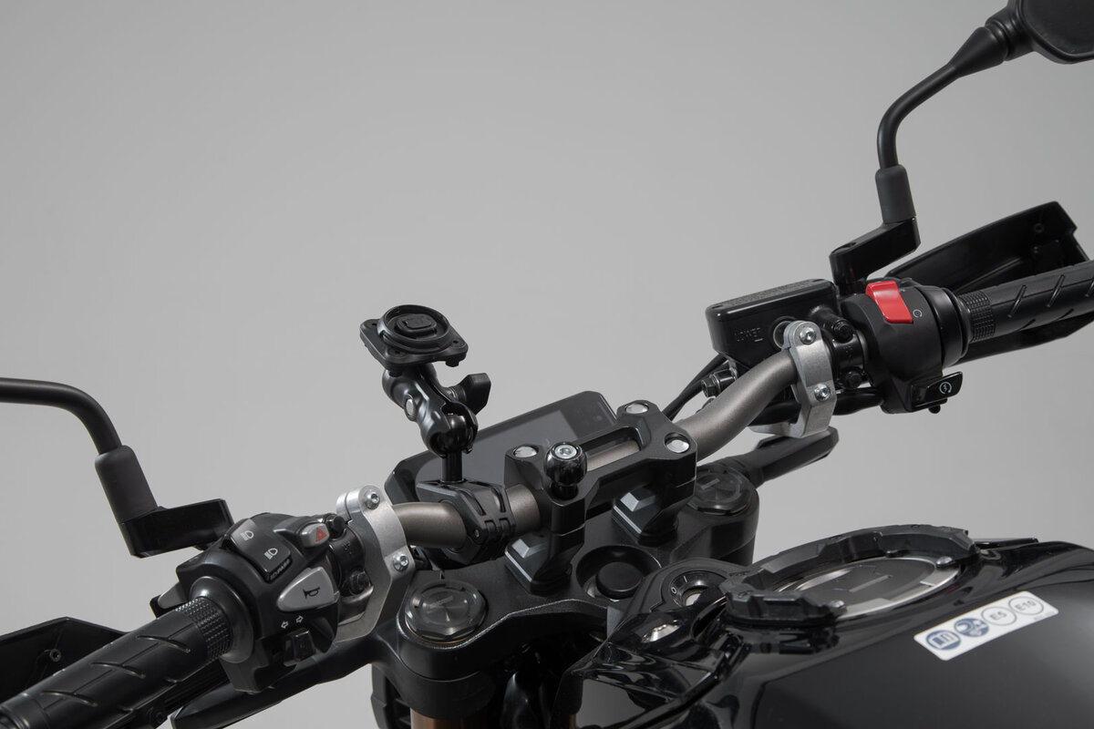 Support Navi Kit T-Lock avec Smartphone Drybag pour Aprilia RSV 4 Tuono 1100 (21-) - SW Motech-Copy