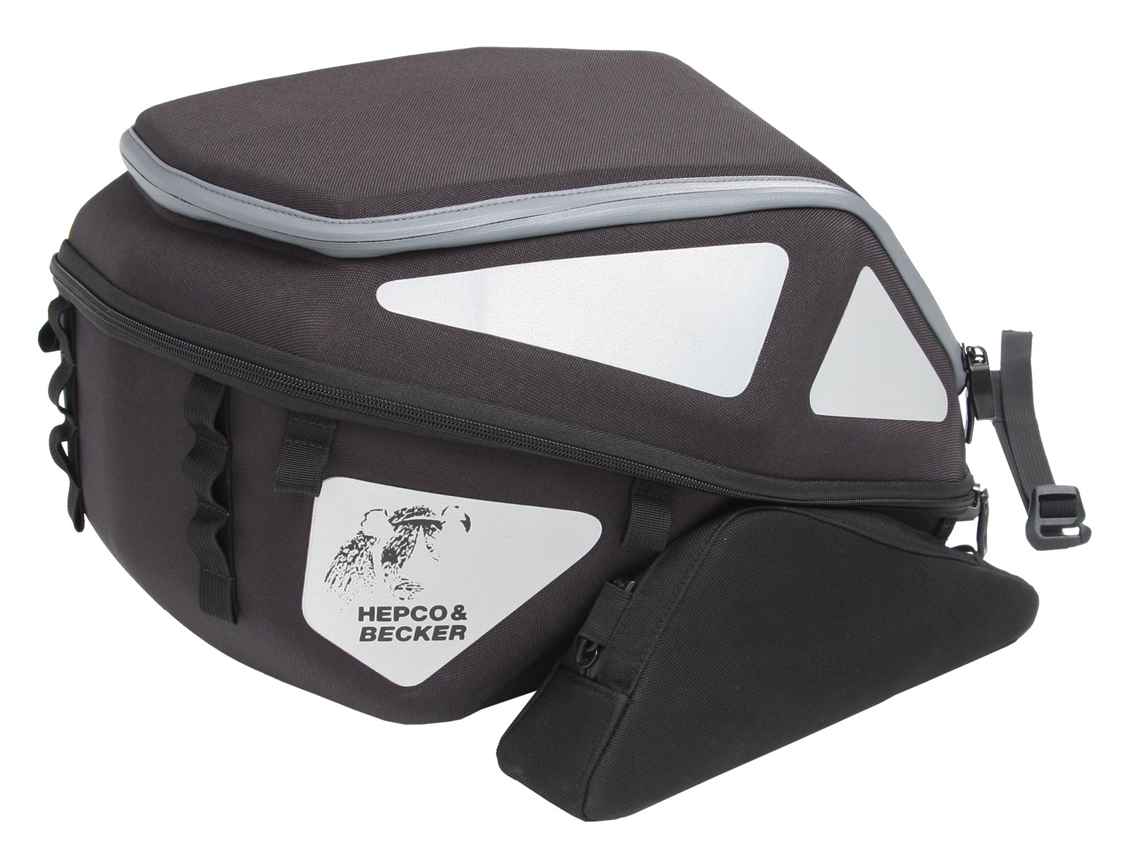 ROYSTER Rearbag Sacoche arrière avec fixation de sangle Hepco & Becker
