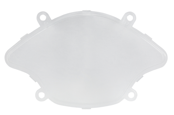 Verre de tachymètre pour Vespa Primavera/Sprint 50-150ccm 2T/4T AC, clair