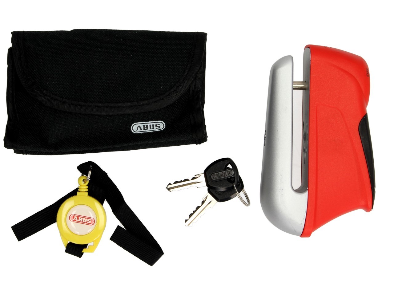 Antivol à disque de frein ABUS Trigger Alarm 350