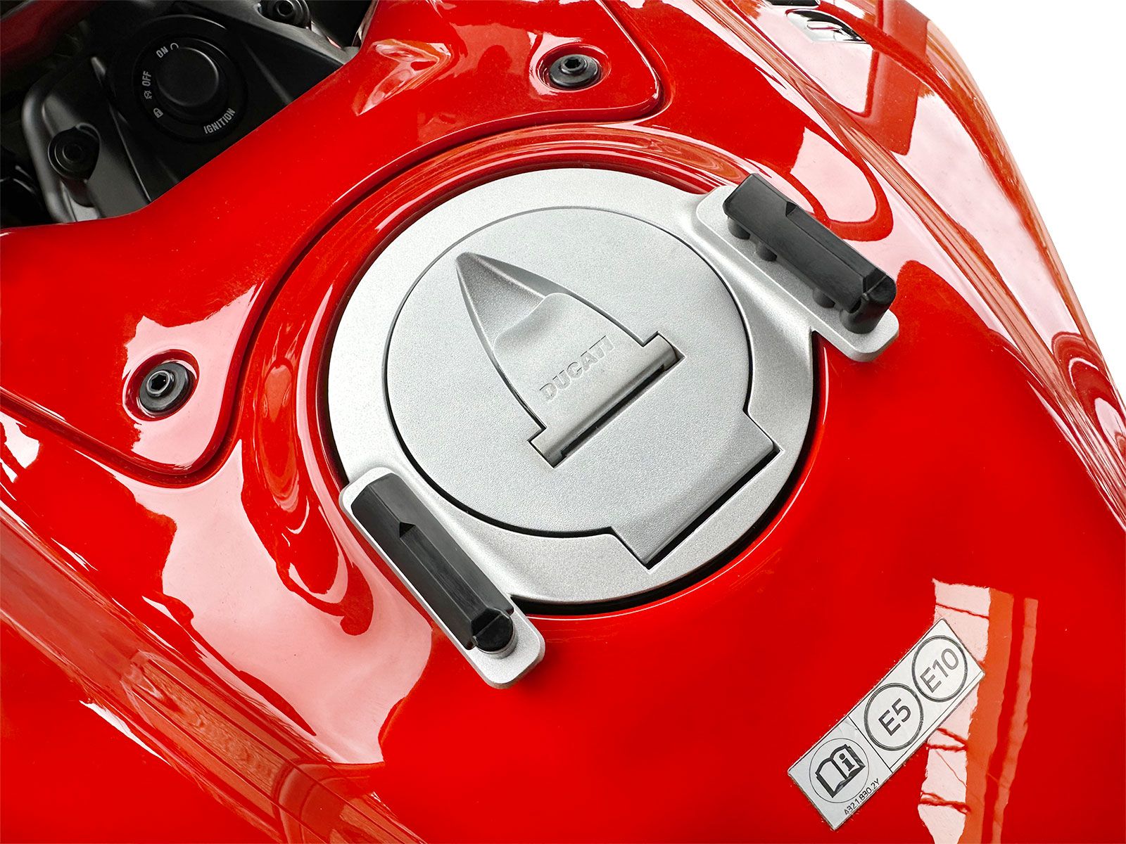 Anneau de réservoir Basic pour Aprilia Tuono V4 Factory /RSV 4 /RSV 4 Factory (21-24) Hepco & Becker