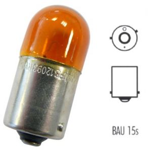 Philips Ampoule, 12 V, 10 W, BAU15s, orange