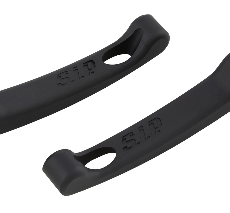 Kit levier de frein sport Shorty pour Vespa LX /LXV /S /Primavera /Sprint 50-150ccm, noir mat