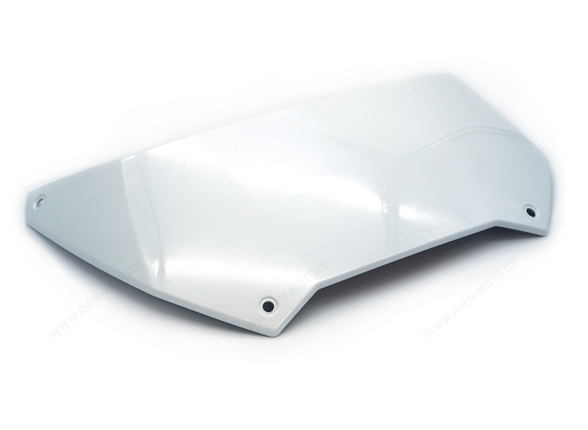 Habillage pour top case 50 litres *NHB53P* Pearl Glare White Original Honda