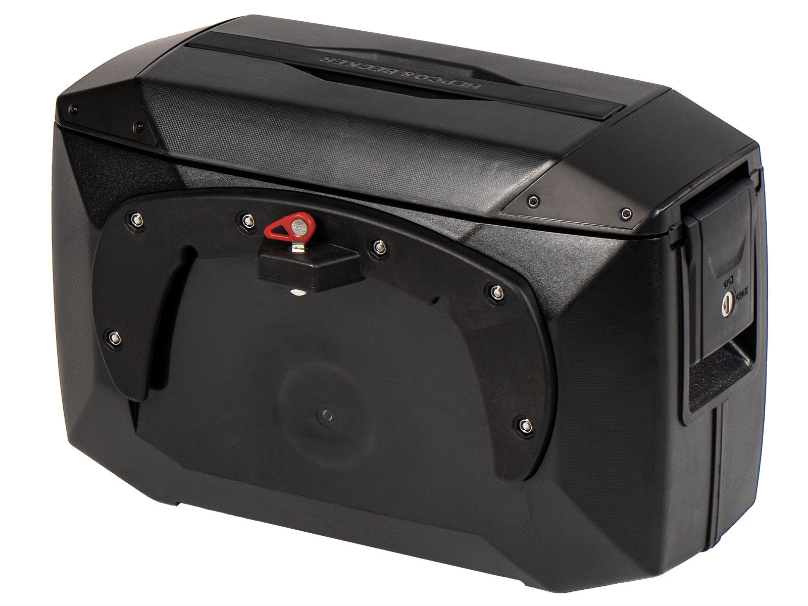 Xcore valise latérale noire pour support C-Bow Hepco & Becker