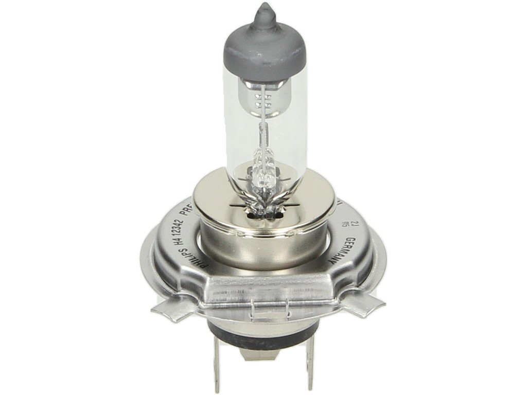 Philips Ampoule, H4, Vision+30% de lumière en plus, 12 V, 60/55 W, P43t