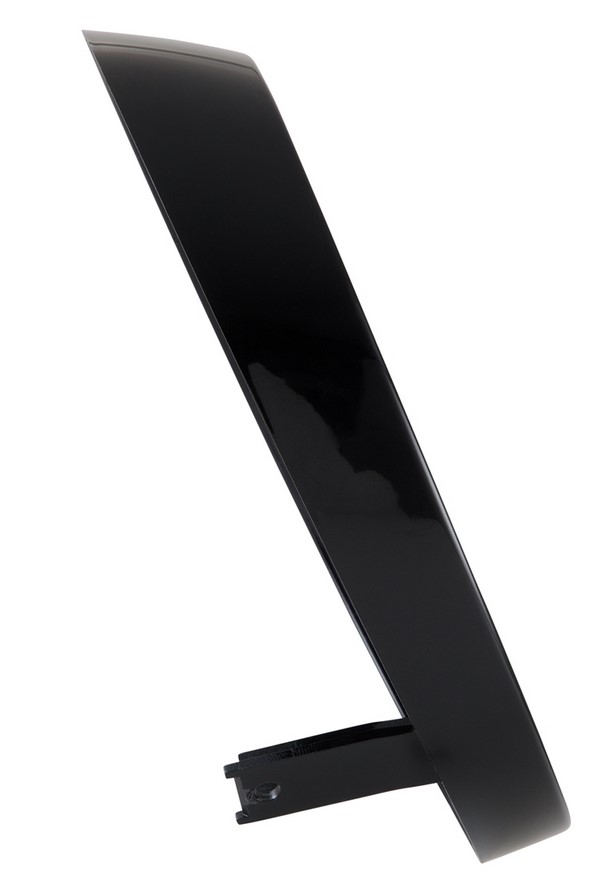 Anneau de lampe pour Vespa GTS/GTS Super HPE 125/300 ('19-), noir brillant