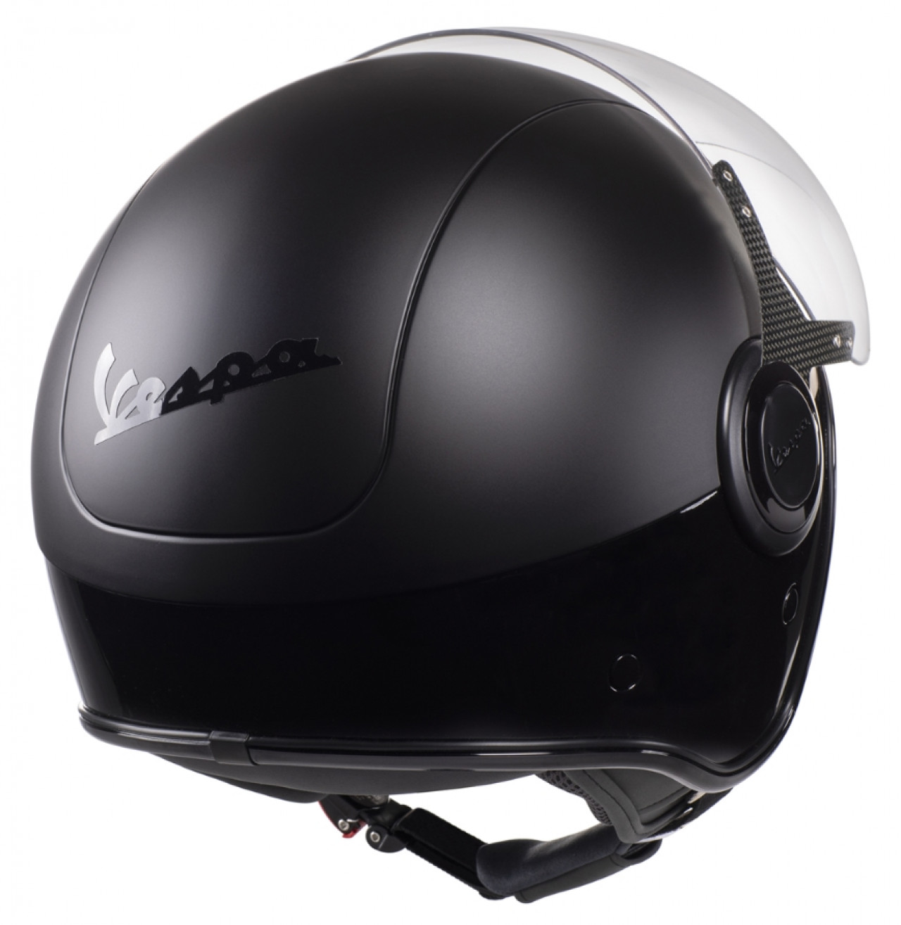 Casque Vespa VJ noir / noir - XS