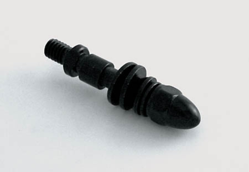 HIGHSIDER pro Adaptateur de rétroviseur Noir Pour Harley à 5/16"-18 UNC