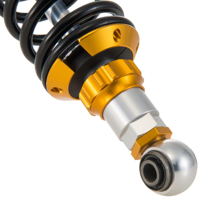 Amortisseur arrière pour Vespa Primavera/Sprint 125-150ccm ('14-), noir/argent/orange