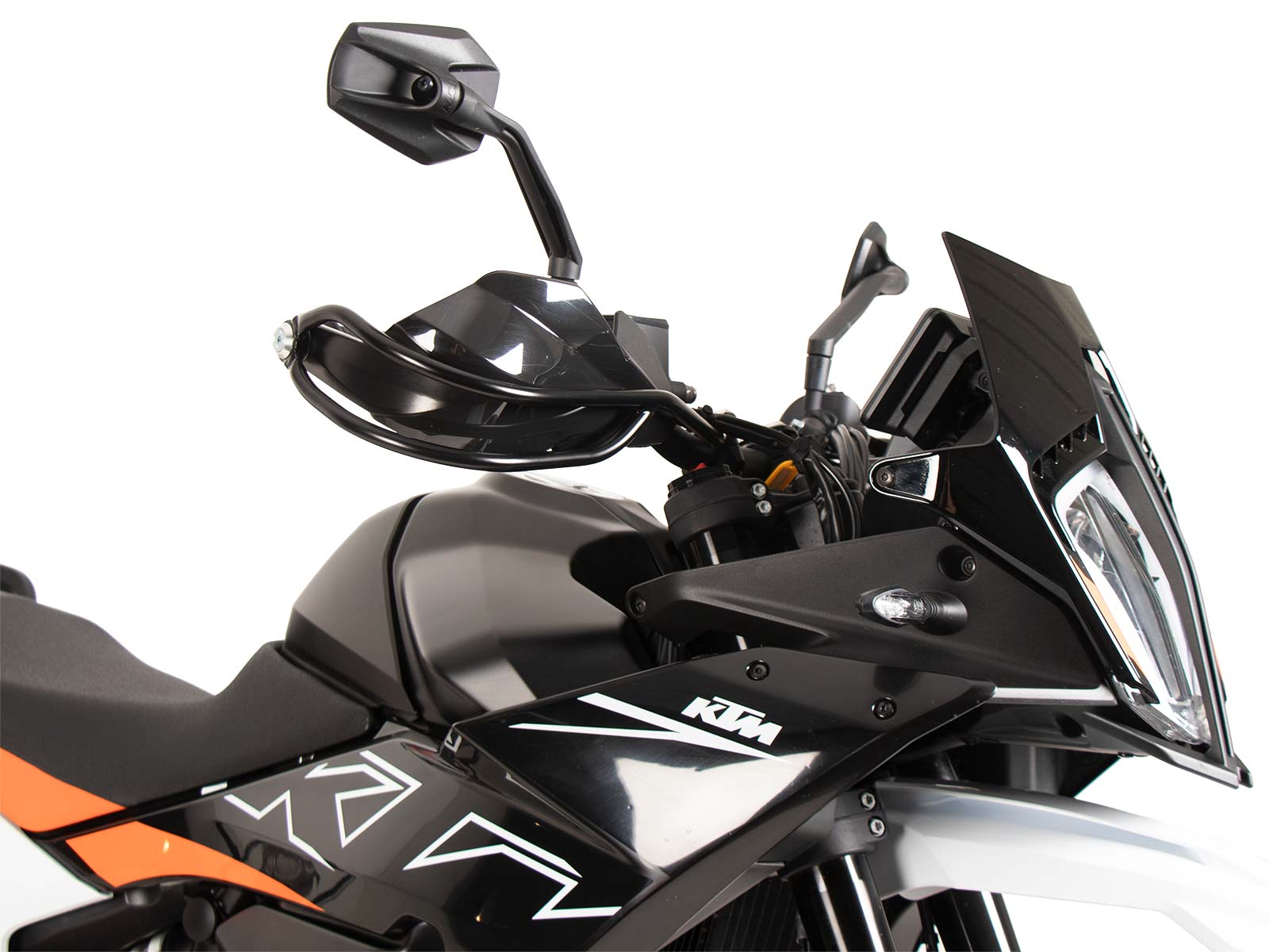 Protection de poignée (gauche + droite) pour KTM 890 SMT (23-) Hepco & Becker