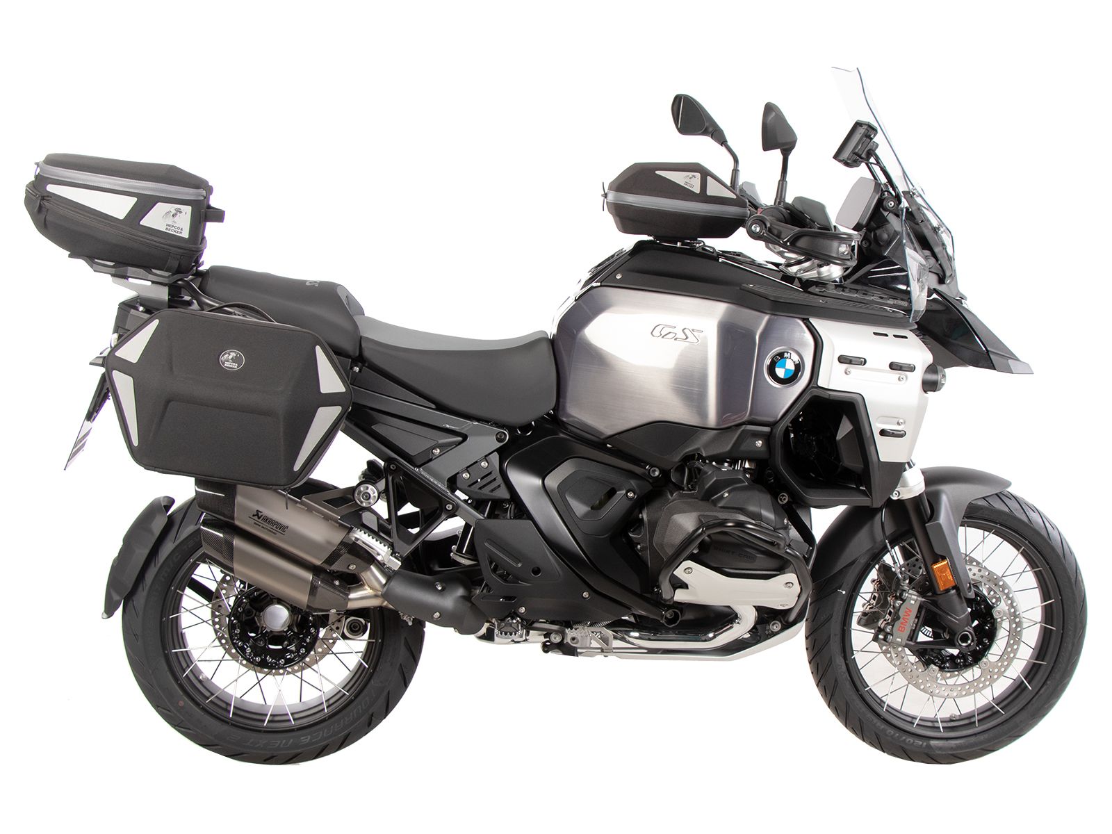 Royster Daypack 5L Sacoche de réservoir / sacoche arrière Hepco & Becker