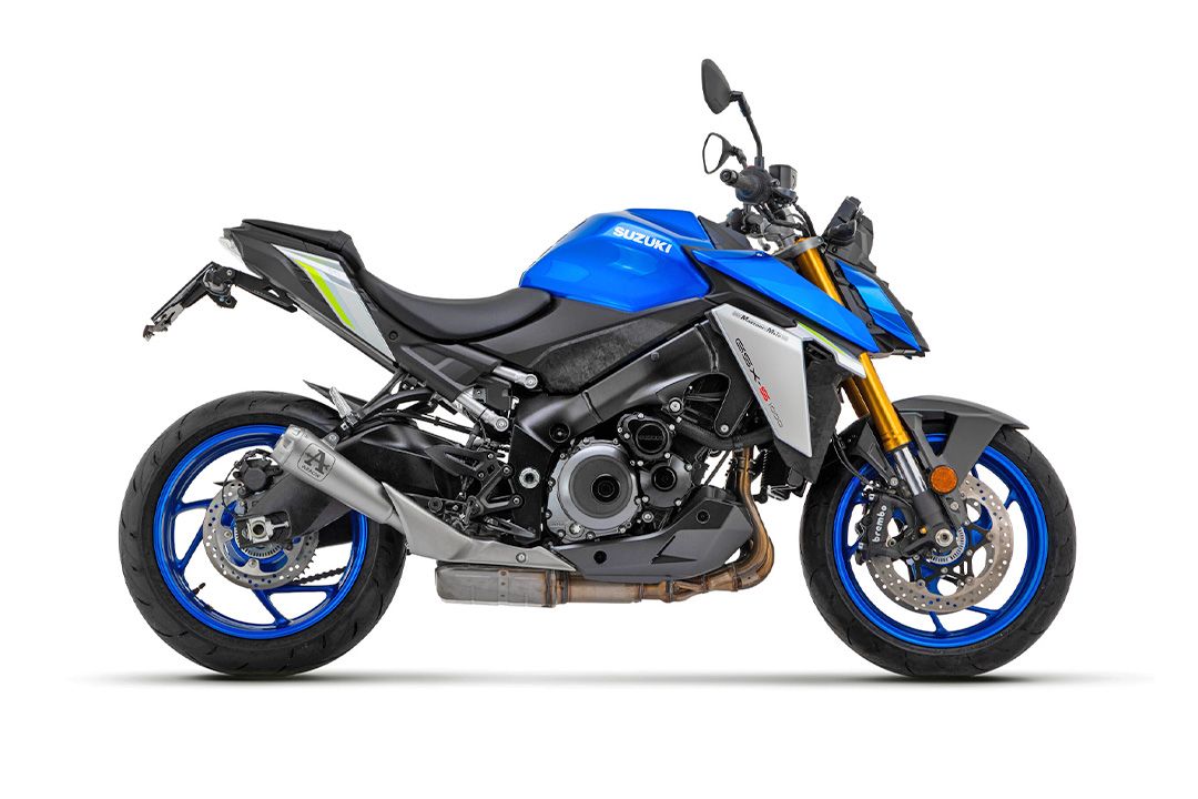 ARROW Échappement PRO RACE Titan pour Suzuki GSX-S1000 / GSX-S950 2021- ; GSX-S1000GX 2024-