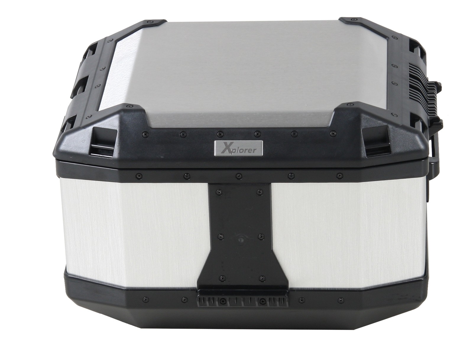 Topcase Alu Xplorer 45 argent Hepco & Becker