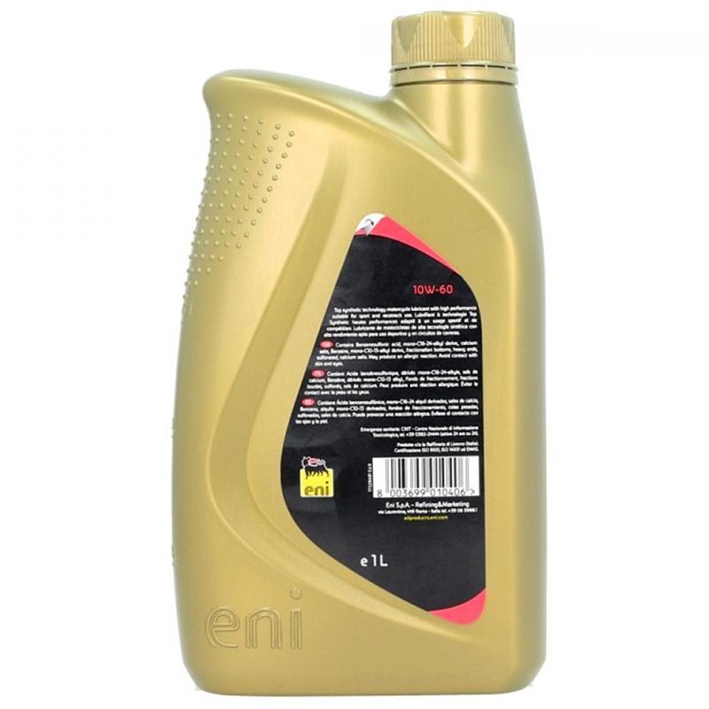 CHAMPION® Pro Pulse TT 4T 10W-60 Huile moteur à l'ester - 1 litre