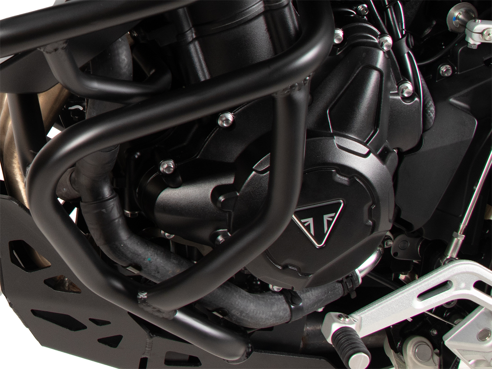 Arceau de protection moteur noir pour Triumph Tiger 900 Rally Pro (24-) Hepco & Becker