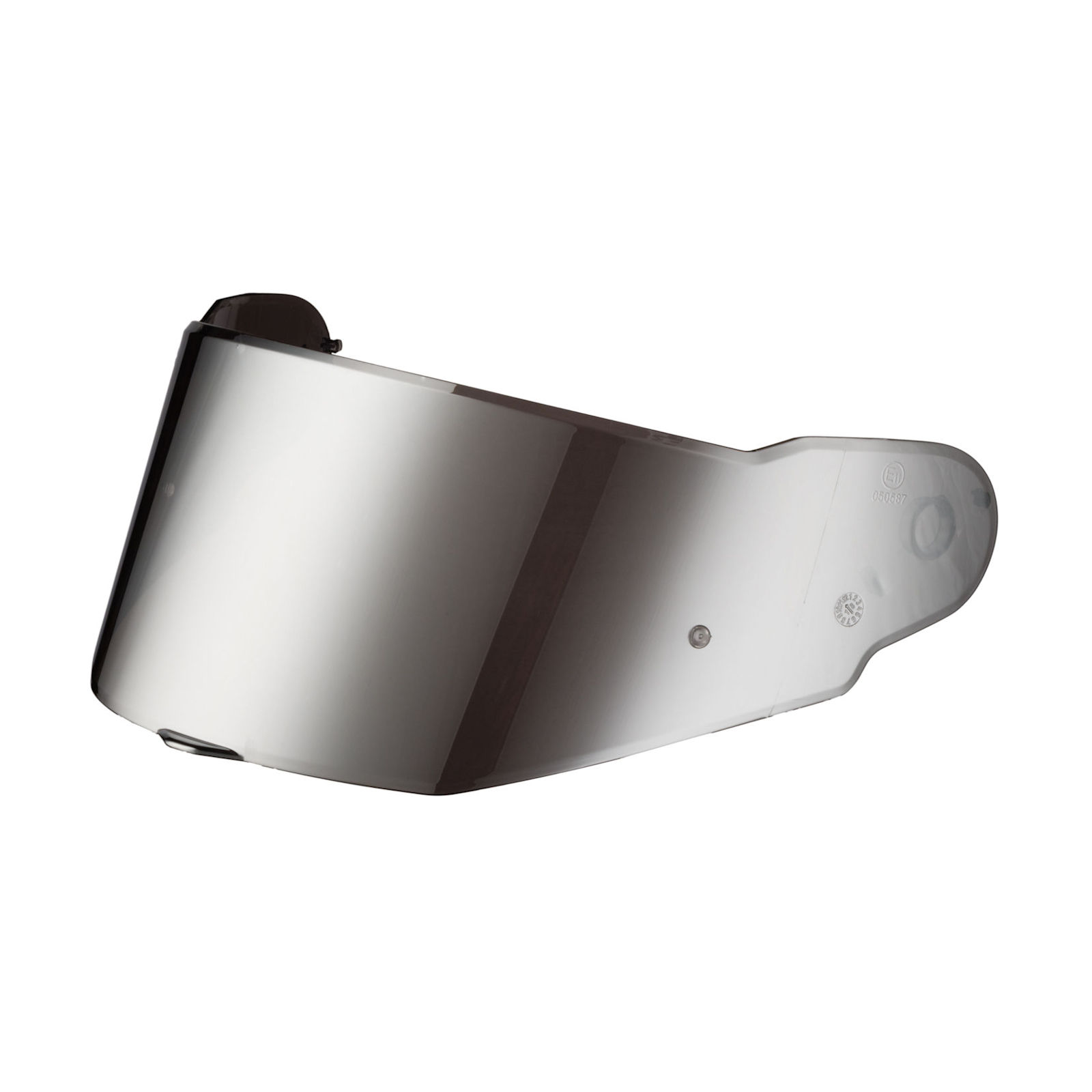 Visière Germot GM 330, miroir argenté