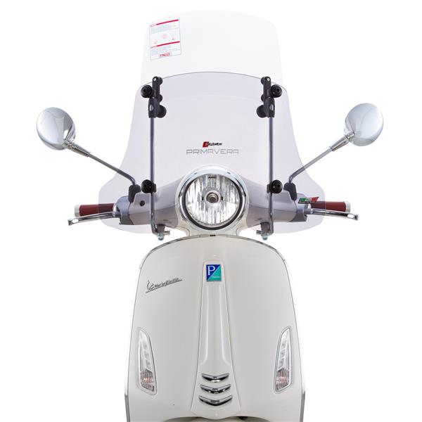 Pare-brise FACO "Twin-Screen" pour Vespa Primavera 50-150ccm 2T/4T