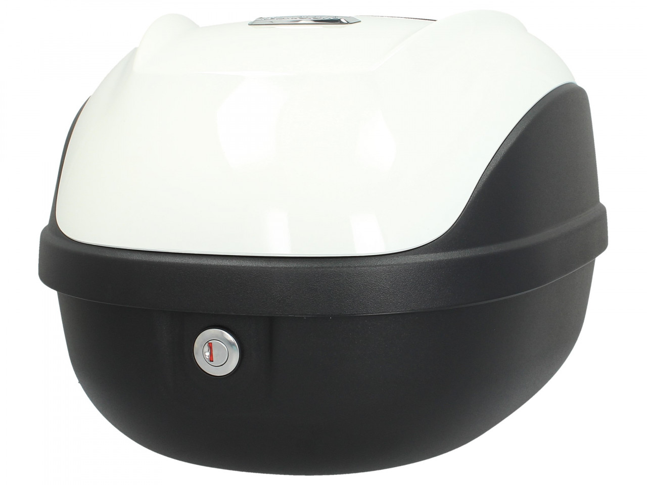 Top case 32L pour Medley / Liberty avec couvercle laqué - blanc 544