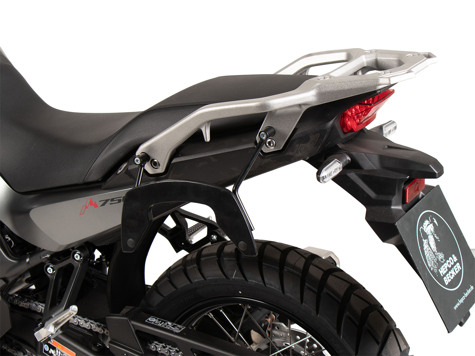 Supports latéraux C-Bow pour Honda XL 750 Transalp (23-) Hepco & Becker