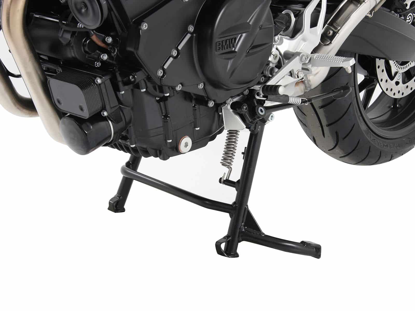 Béquille principale noire pour BMW F 800 R (15-) Hepco & Becker