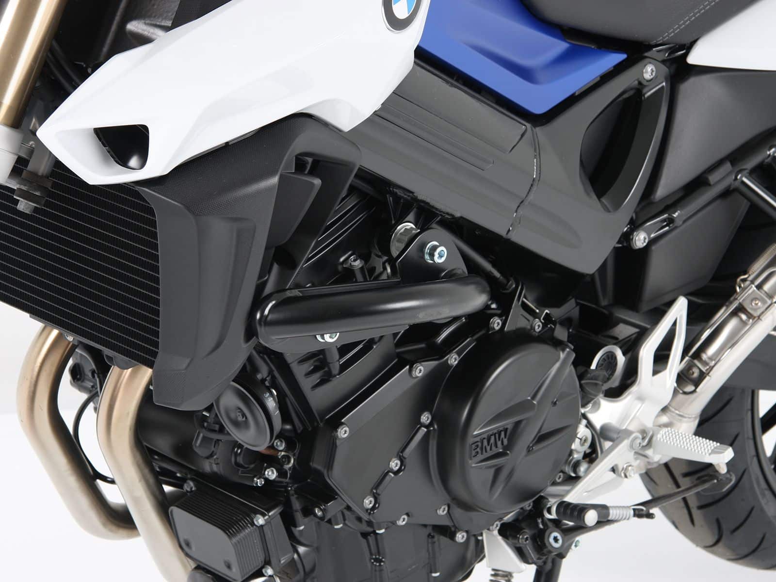 Arceau de protection moteur noir pour BMW F 800 R (15-) Hepco & Becker
