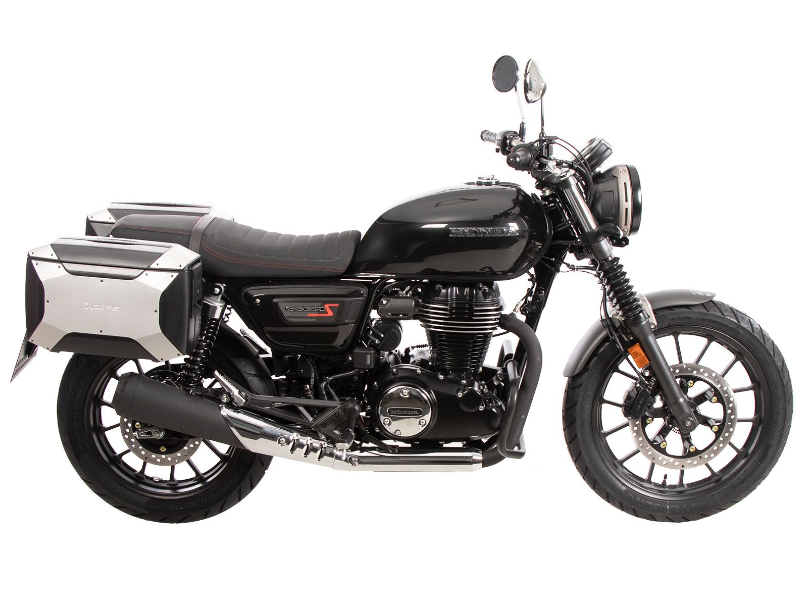 Support de sac C-Bow noir pour Honda GB 350 S (25-) Hepco & Becker