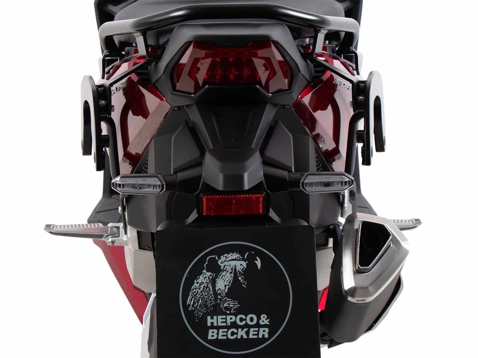 Supports latéraux C-Bow noirs pour Honda CTX 700 /N /DCT (14-17) Hepco & Becker