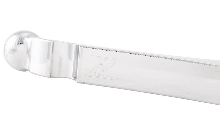 Kit levier de frein sport ZELIONI Shorty 3D pour Vespa, droite et gauche, chrome