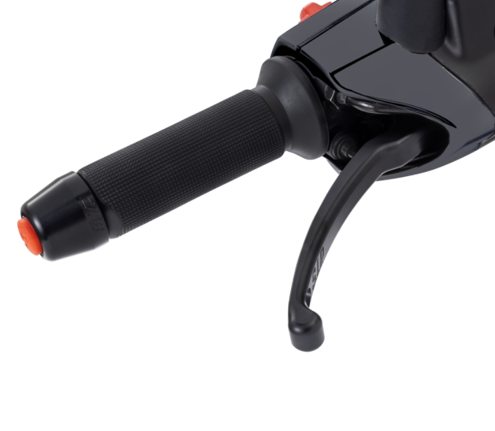 Kit levier de frein sport gauche/droite pour Vespa LX/LXV/S/Primavera/Sprint 50-150ccm, noir mat