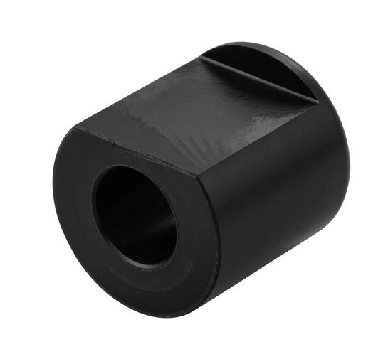 Cache trou de rétroviseur RIZOMA pour Vespa GTS/GTS Super 125-300ccm (`23-), noir