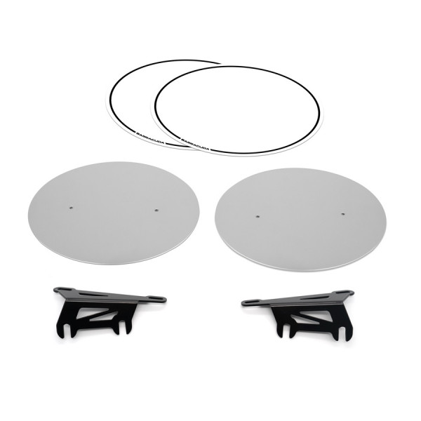 Plaque d'immatriculation pour Honda CB 650 R (19-) - Barracuda
