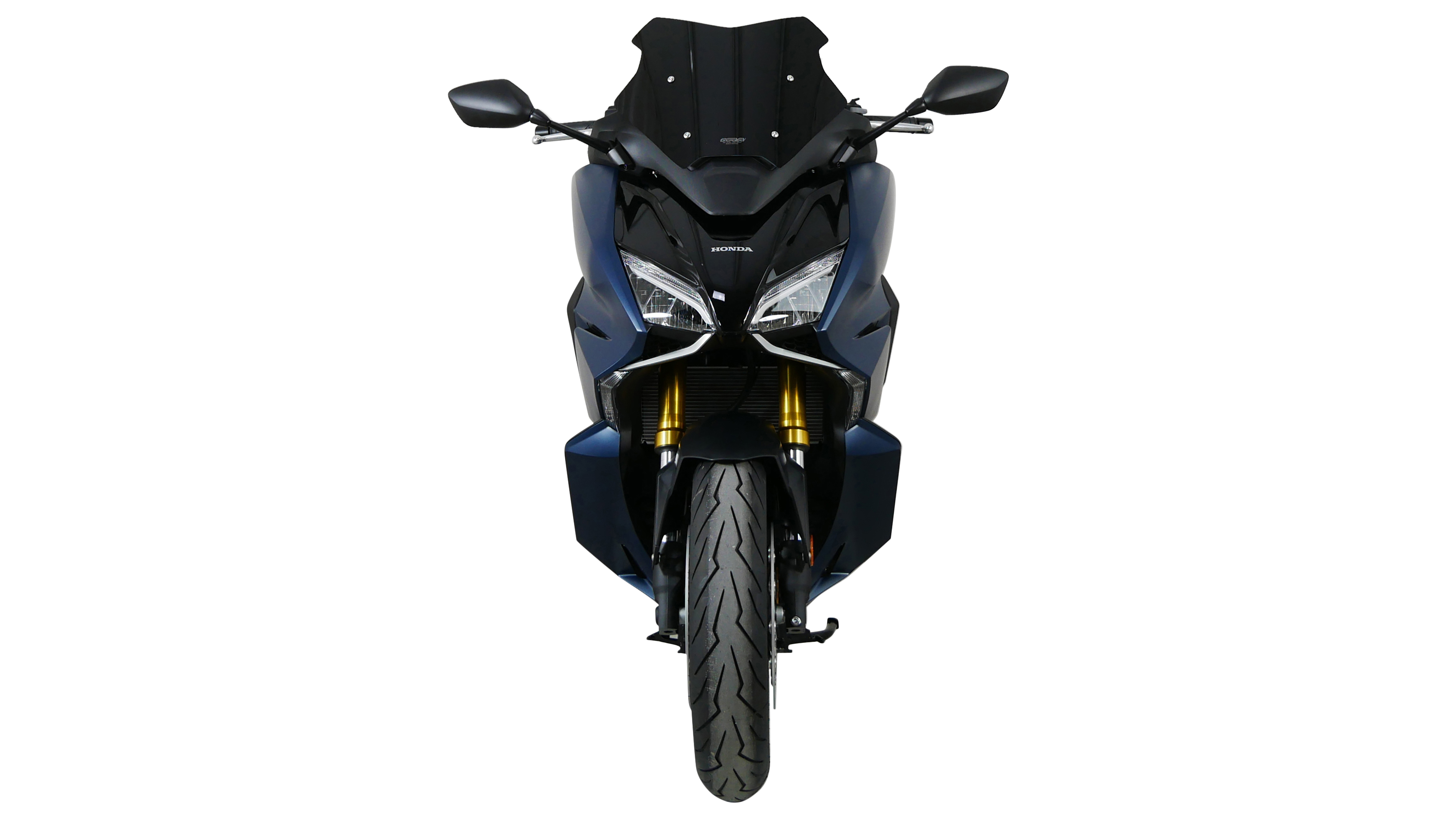 Ecran sport MRA "SP" noir pour Honda Forza 750 (21-)