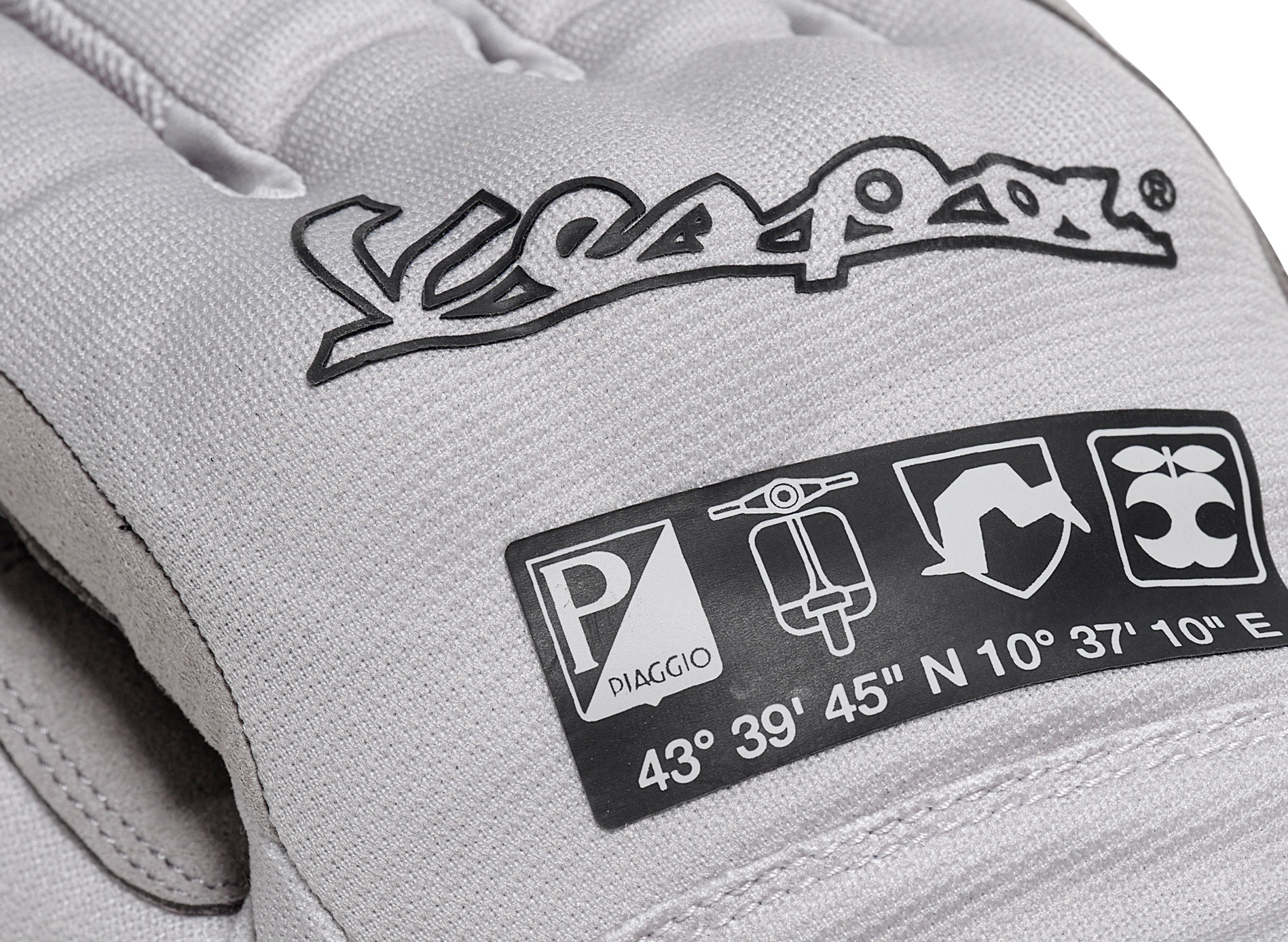 Gants Vespa gris DEC