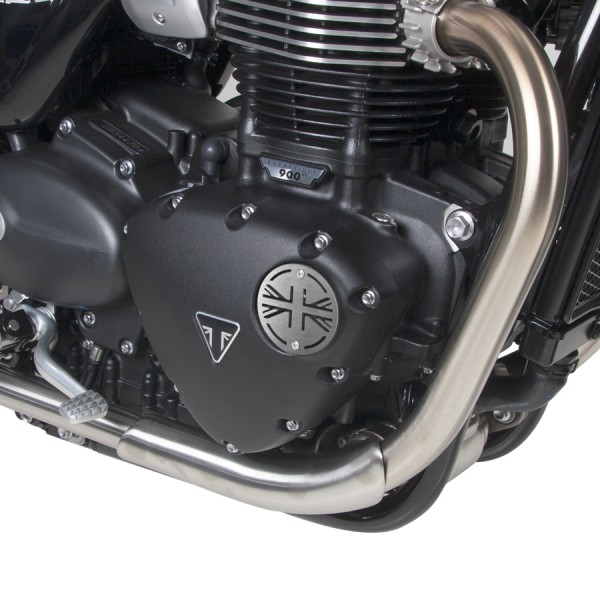 Couvercle moteur pour Triumph Street Twin (15-21) - Barracuda